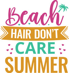 summer design vector art graphic and illustrator
