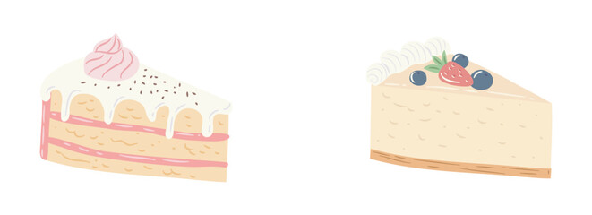 Delicious cakes Collection 