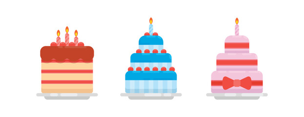 Delicious cakes Collection 