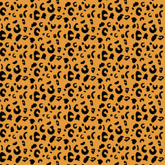 A brighter, spicier shade of orange that adds vibrancy and heat to the leopard print. Eye-catching and modern.