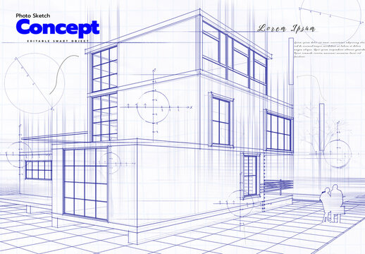 Artistic Pencil Drawing Photo Effect