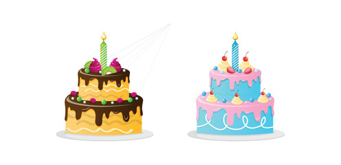 Delicious cakes Collection 