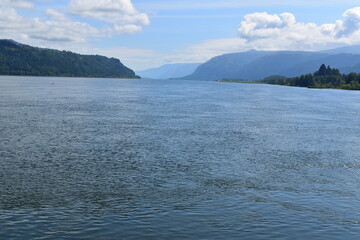 Columbia River Gorge in Oregon