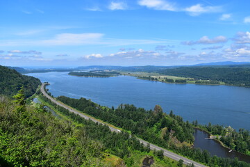 Columbia River Gorge in Oregon