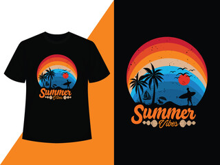 Cool Summer Shirt Artwork