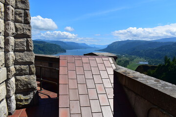 Columbia River Gorge in Oregon