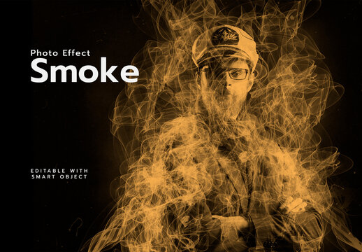 Smoke Photo Effect