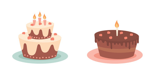 Delicious cakes Collection 