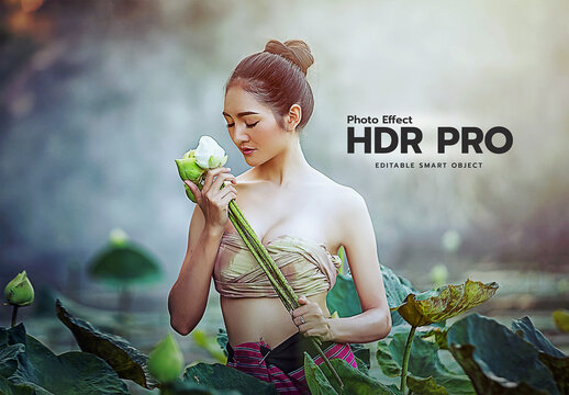 HDR Pro Photo Effect