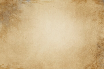 Abstract aged grunge paper background for design.