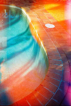 Poolside pavers