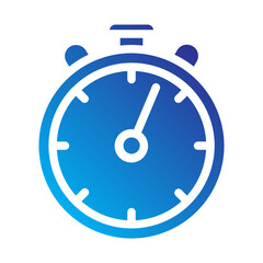 Classic stopwatch icon