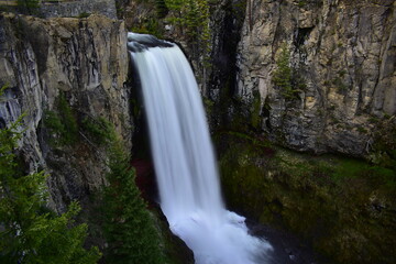 Tumalo Falls in Oregon