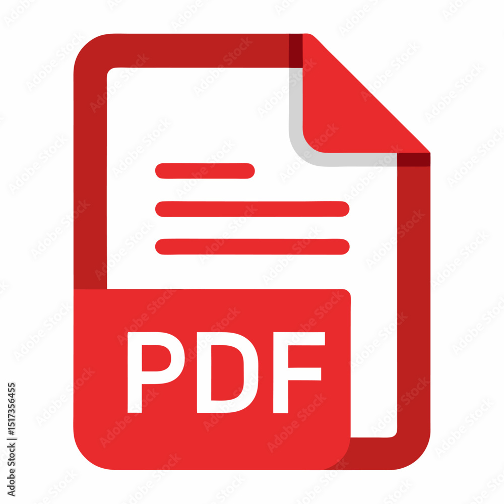 Fototapete Filename extension icon 