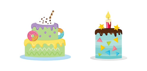 Delicious cakes Collection 