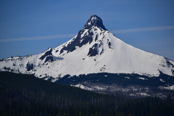 Crater Lake National Park in Oregon