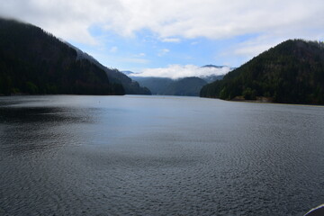 Columbia River Gorge in Oregon