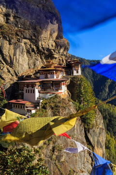 The tigers Nest monastery