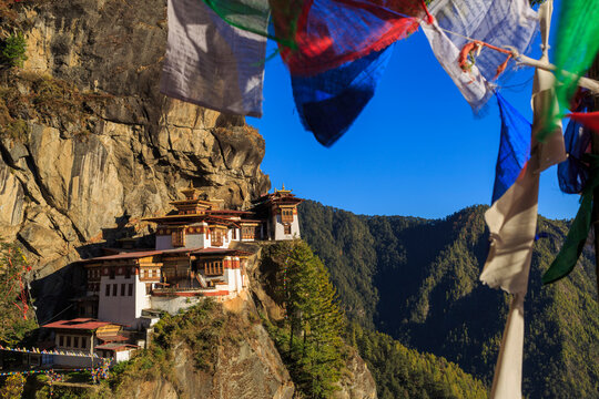 The tigers Nest monastery