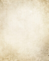 Faded condition grunge paper texture for background design.