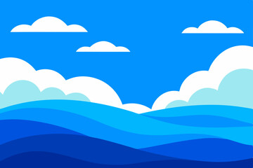 ocean-surface-or-landscape-water-waves-blue-sky-an.svg