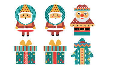 Christmas Design Element Vector