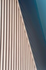 detail of columns