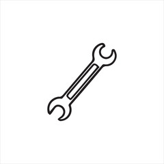 maintenance and repair vector icon representing mechanical work