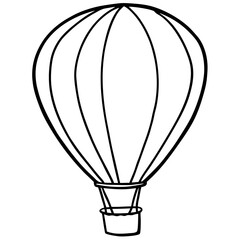 Fototapeta premium hot air balloon