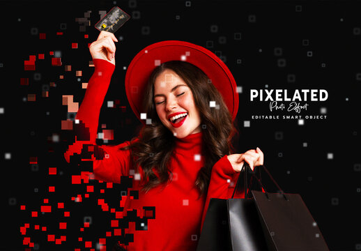Pixelated Photo Effect