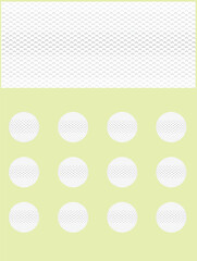 Golf Ball Spinning Frame Sequence and Texture Vector