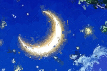 Various oil paintings, flowers, goldfish, cats, dogs, lotus leaves, fruits, ducks, butterflies, landscapes, chrysanthemums, crescent moons © Zhang