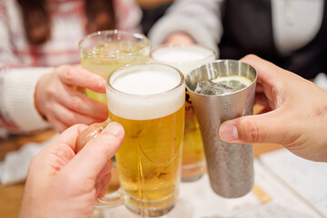 生ビールとレモンハイで乾杯。美味しい。
池袋豊島区東京都-2024