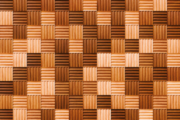 Textured Wood Check Pattern