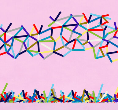 Broken, Building or Taking Apart Algorithm Concept