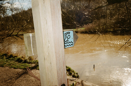 Swim at your own risk
