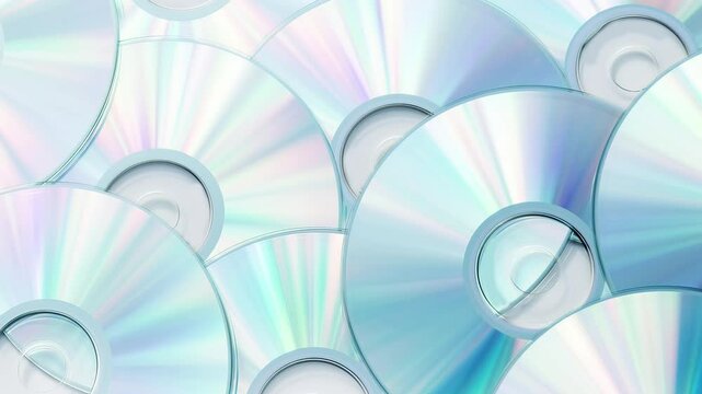 Empty Cd or DVD Background
