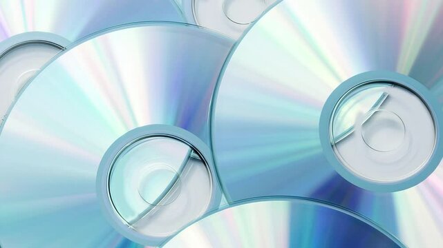 Empty Cd or DVD Background