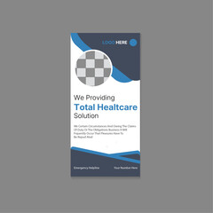 Clean dl-flyer Design, professional and creative modern Design