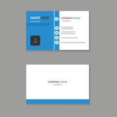 Clean Business Card professional and creative modern name card Design