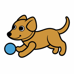 dog, cartoon, animal, puppy, vector, pet, illustration, cute, cat, mammal, happy, isolated, brown, lion, animals, tail, character, kangaroo, pets, domestic, drawing, wild, fun, art, smile