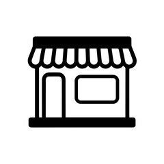 A Beautiful Shop Icon That Elevates E-Commerce Branding