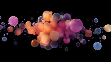 light, night, bokeh, christmas, blur, glowing, color, holiday, decoration, circle, shiny, bright, lights, design, ball, defocused, sphere, disco, yellow, party, colorful, backgrounds, black, blurred, 