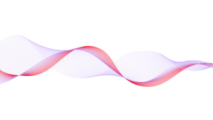 Colorful abstract smoke shapes flowing across a white background