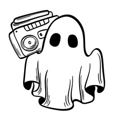 halloween ghost