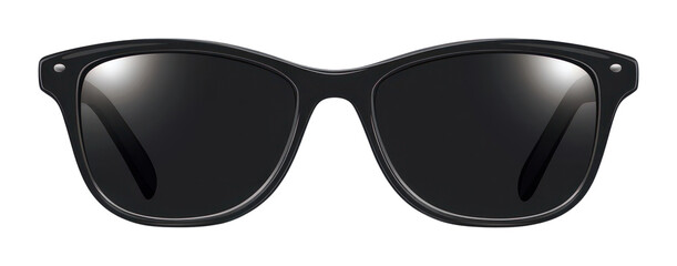 PNG Black sunglasses illustration accessories accessory.
