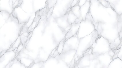 Fototapeta premium Elegant White Marble Texture High-Resolution Seamless Background Image