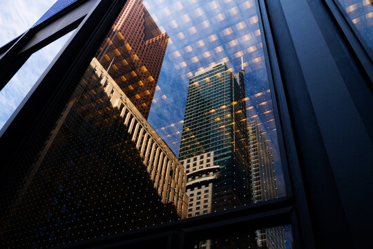 High rise reflections