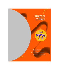 Offering promotional poster