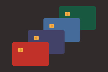 Different credit cards